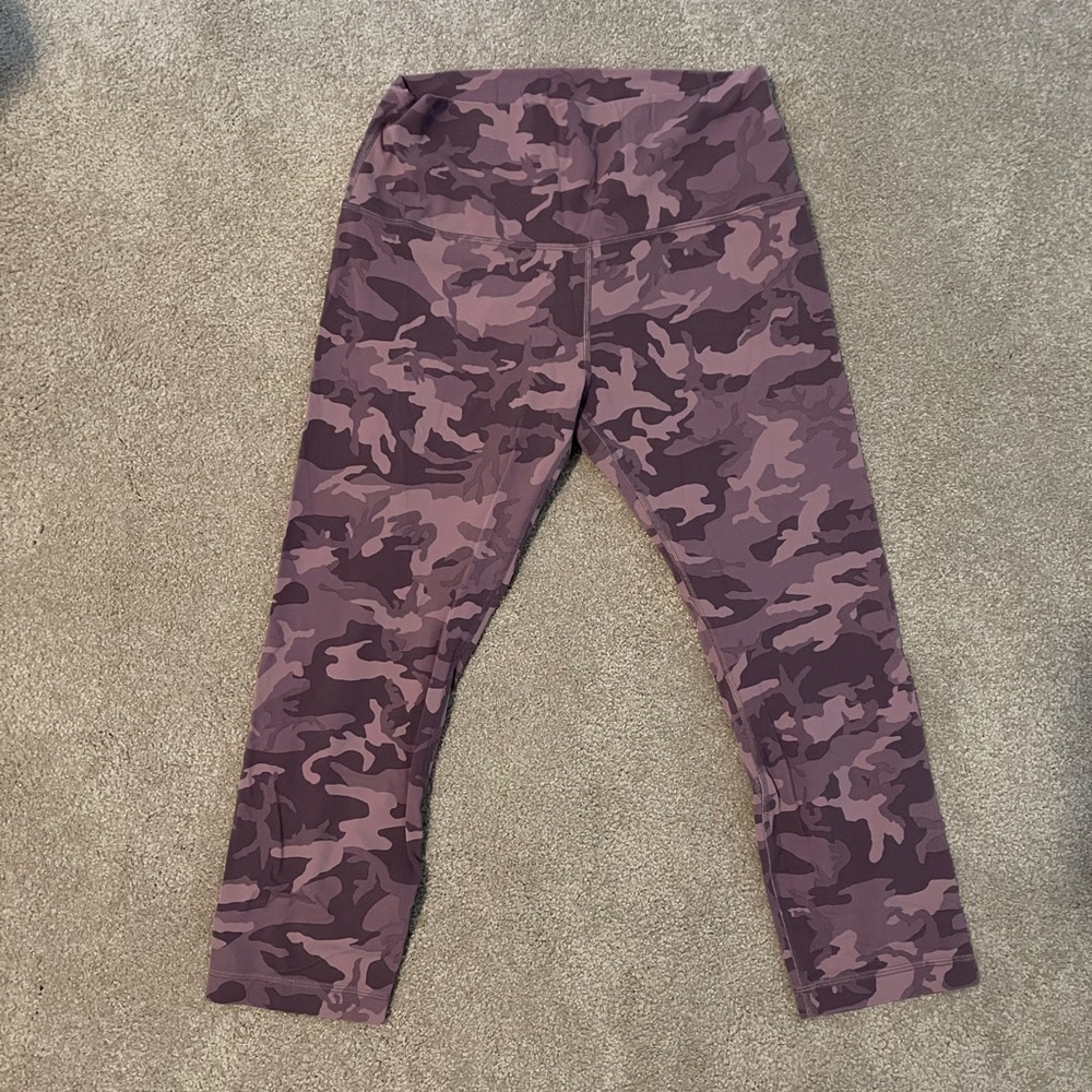 Lululemon cropped align leggings